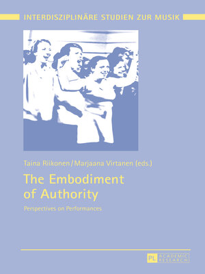 cover image of The Embodiment of Authority
